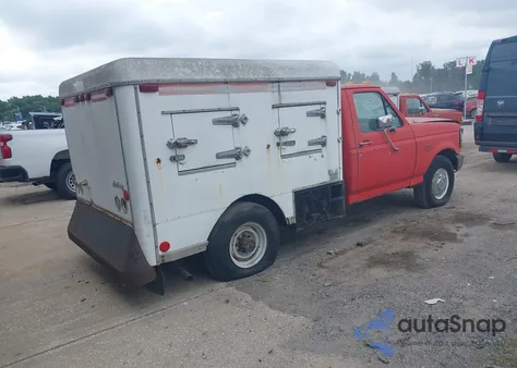 1992 Ford F350 from USA, damaged, VIN 1FDHF37Y4NNA85476